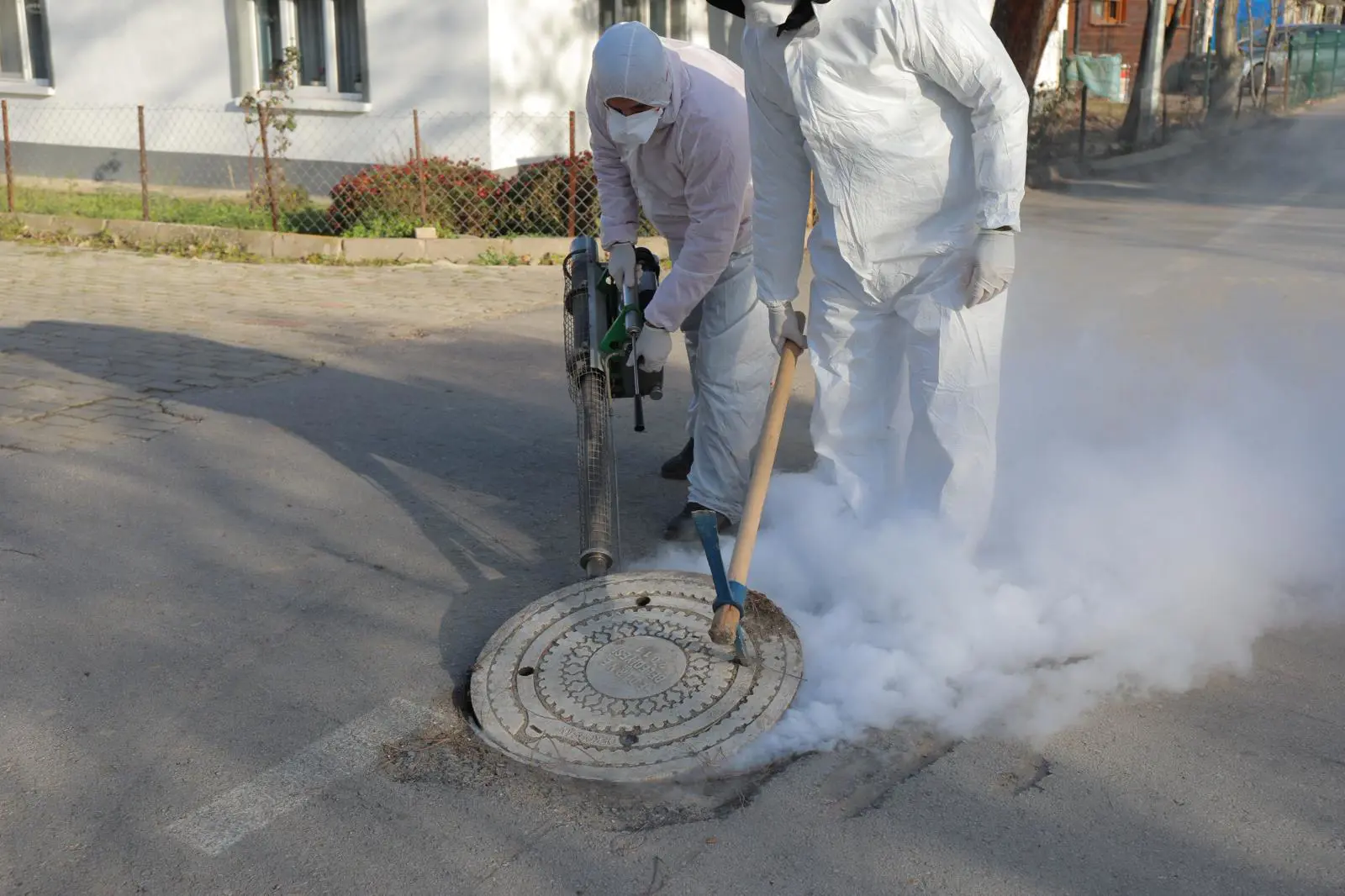 EDİRNE BELEDİYESİ YAZ AYLARI ÖNCESİ HAŞEREYLE MÜCADELE ÇALIŞMALARINI BAŞLATTI galeri görseli